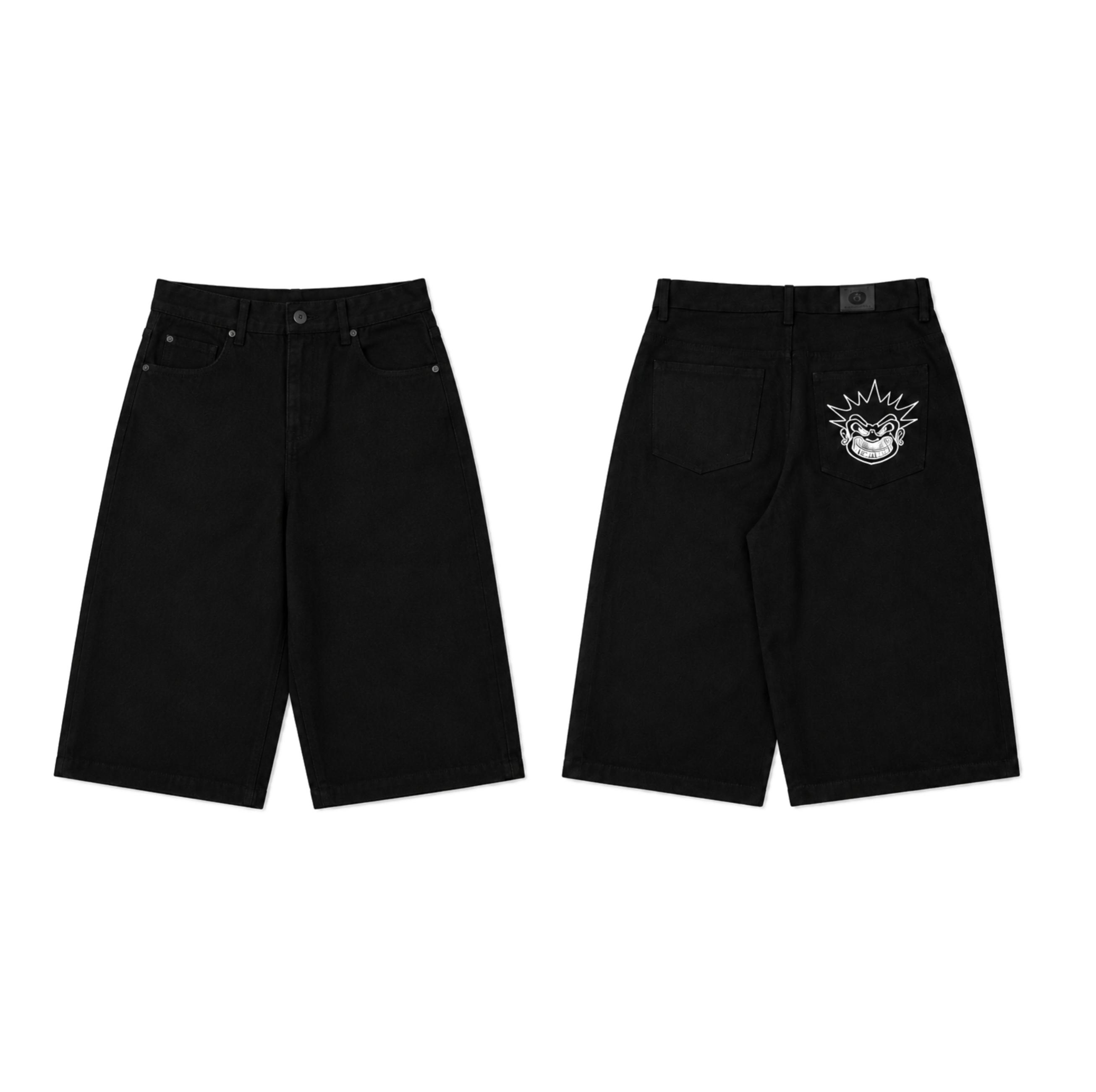 Anger Face Jorts